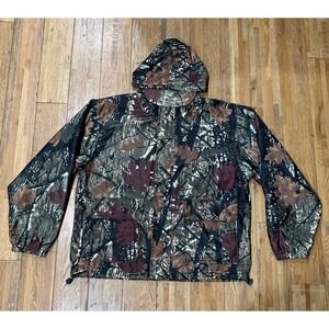 Camo Hooded Work Wear Realtree Outdoor Hunting Utility Hype Streetwear XL